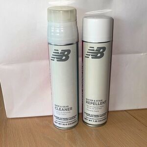 New Balance shoe & Gear cleaner & water & stain repellent. Spray.